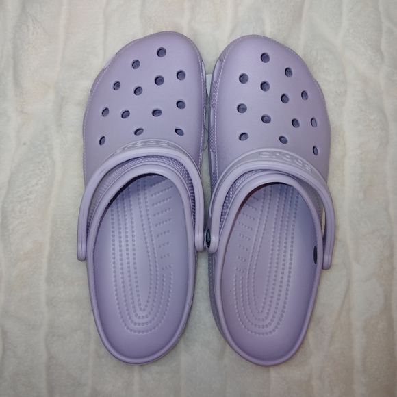 Crocs Classic Clog Women’s Size 12 / Men’s 10 – Lavender Purple NWT - Picture 6 of 6